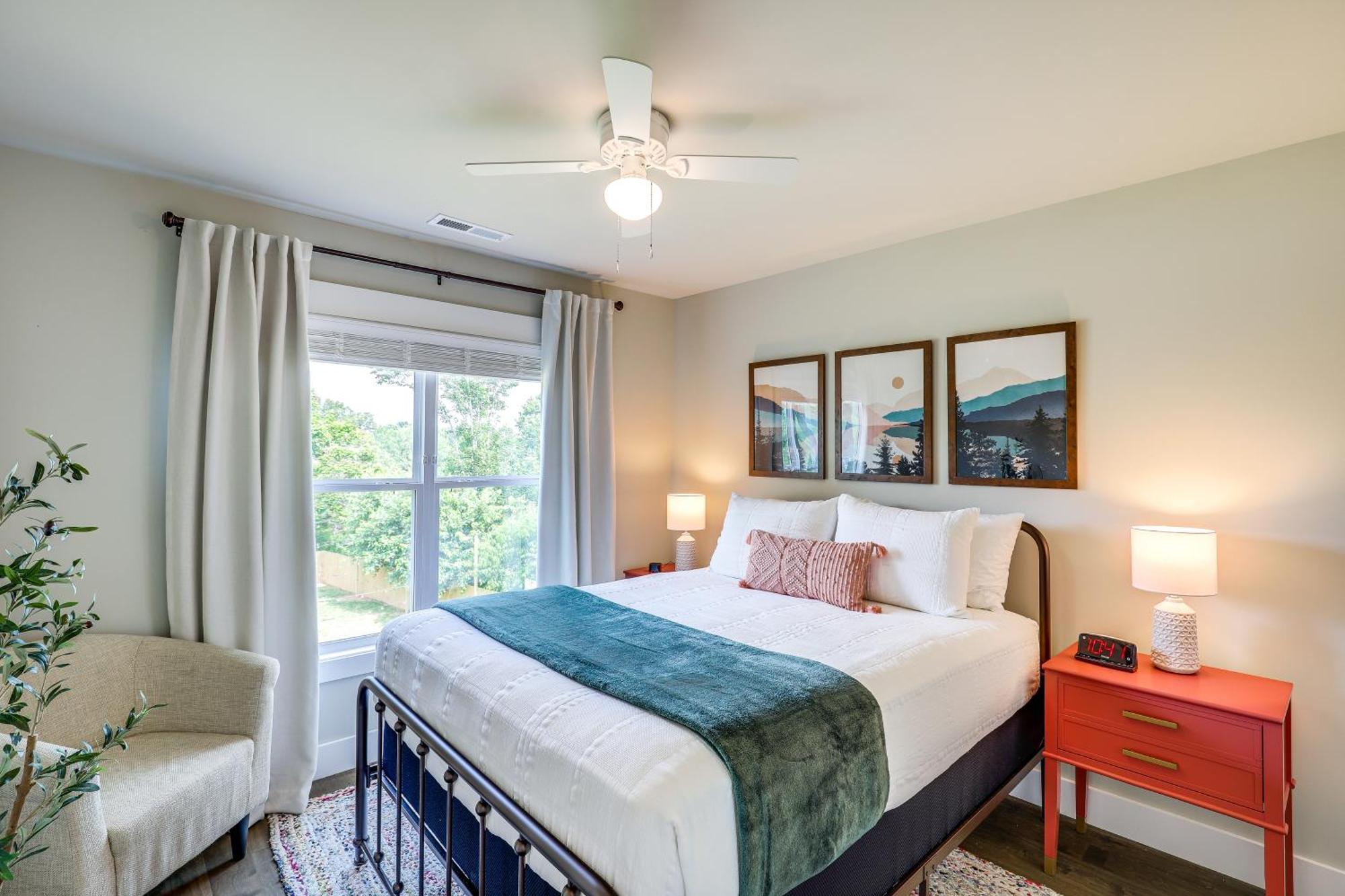 Holiday home Pet-friendly Vacation With Fire Pit Asheville